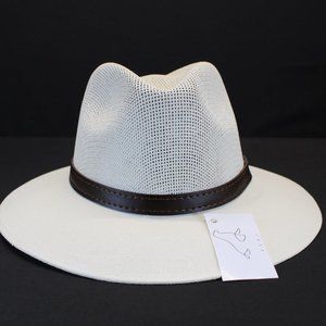 Beige Panama Hat Xeal size Medium Men & Women NEW, New!